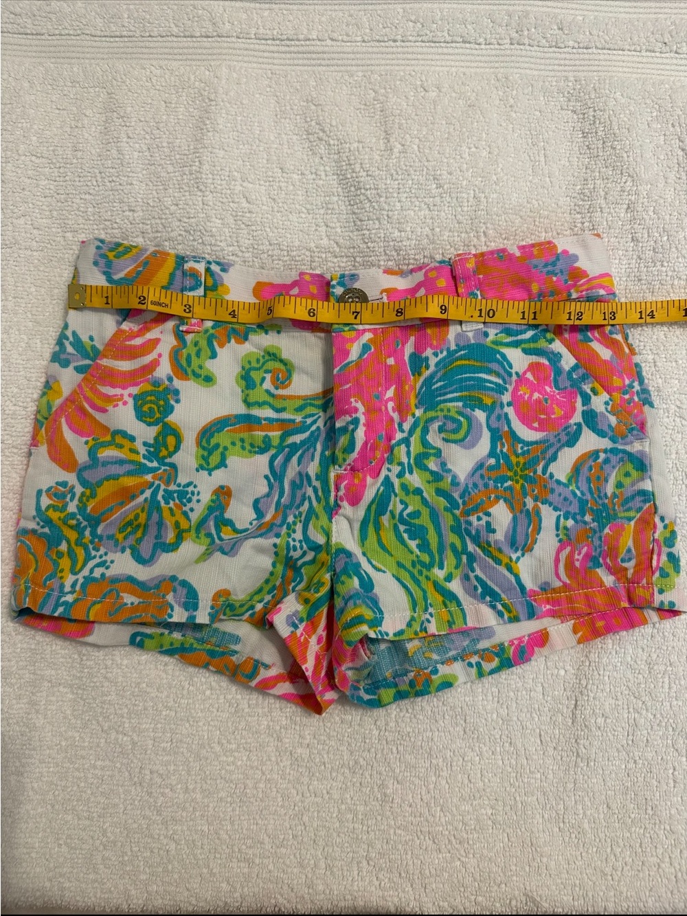 🌴NWOT Lilly Pulitzer Girls Cotton Shorts - Picture 11 of 15